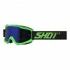 Marque Masque Shot® Iris - Vert/Noir -Bicycle Accessories Soldes Magasin masque shot iris neon green matt