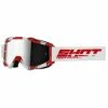 Marque Masque Shot® Iris Over - Blanc/Rouge -Bicycle Accessories Soldes Magasin masque shot iris over white red glossy