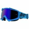 Marque Masque Shot® Iris Solid - Bleu -Bicycle Accessories Soldes Magasin masque shot iris solid blue