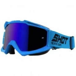 Marque Masque Shot® Iris Solid - Bleu