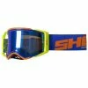 Marque Masque Shot® Lite - Bleu/Orange -Bicycle Accessories Soldes Magasin masque shot lite blue neon orange glossy