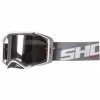Marque Masque Shot® Lite - Gris/Blanc -Bicycle Accessories Soldes Magasin masque shot lite grey white matt
