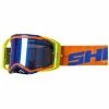 Marque Masque Shot® Lite - Orange/Bleu -Bicycle Accessories Soldes Magasin masque shot lite neon orange blue glossy 1