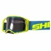 Marque Masque Shot® Lite - Bleu/Jaune -Bicycle Accessories Soldes Magasin masque shot lite neon orange blue glossy