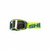 Marque Masque Shot® Lite - Jaune/Bleu -Bicycle Accessories Soldes Magasin masque shot lite neon yellow blue glossy
