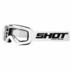 Marque Masque Shot® Rocket KID -Blanc -Bicycle Accessories Soldes Magasin masque shot r rocket kid blanc