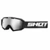 Marque Masque Shot® Rocket KID - Noir -Bicycle Accessories Soldes Magasin masque shot r rocket noir kid