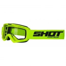 Marque Masque Shot® Rocket KID - Jaune Fluo 3 Marque Masque Shot® Rocket KID - Jaune Fluo