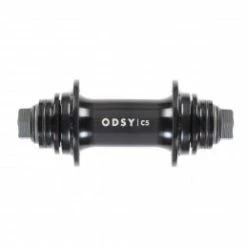 Marque Moyeu Avant Odyssey C5 Black 7 Marque Moyeu Avant Odyssey C5 Black -Bicycle Accessories Soldes Magasin moyeu avant odyssey c5 black bmx freestyle 2