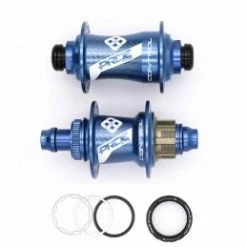 Marque Paire De Moyeux Pride Control Pro 36H Blue -Bicycle Accessories Soldes Magasin paire de moyeux pride control pro 36h blue 3