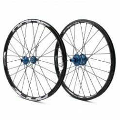 Marque Roues BMX Pride® Control Exp 28H (La Paire) - Blue