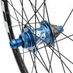 Marque Roues BMX Pride® Control Exp 28H (La Paire) - Blue -Bicycle Accessories Soldes Magasin paire de roues pride control exp 28h blue 4
