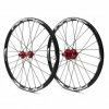 Marque Roues BMX Pride® Control Exp Disc 28H (La Paire) - Red
