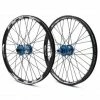 Marque Roues BMX Pride Control Pro 36H (La Paire) - Blue -Bicycle Accessories Soldes Magasin paire de roues pride control pro 36h blue