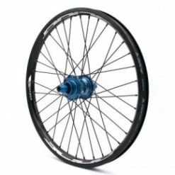Marque Roues BMX Pride Control Pro 36H (La Paire) - Blue -Bicycle Accessories Soldes Magasin paire de roues pride control pro 36h blue 2