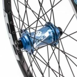 Marque Roues BMX Pride Control Pro 36H (La Paire) - Blue -Bicycle Accessories Soldes Magasin paire de roues pride control pro 36h blue 3