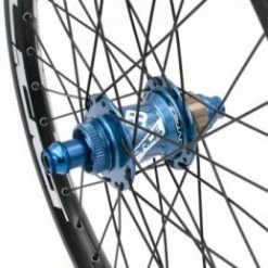 Marque Roues BMX Pride Control Pro 36H (La Paire) - Blue -Bicycle Accessories Soldes Magasin paire de roues pride control pro 36h blue 4