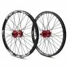 Marque Roues BMX Pride® Control Pro 36H (La Paire)- Red -Bicycle Accessories Soldes Magasin paire de roues pride control pro 36h red