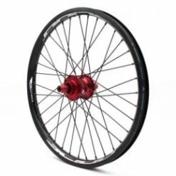 Marque Roues BMX Pride® Control Pro 36H (La Paire)- Red -Bicycle Accessories Soldes Magasin paire de roues pride control pro 36h red 2