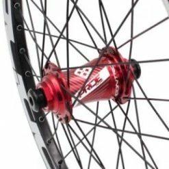 Marque Roues BMX Pride® Control Pro 36H (La Paire)- Red -Bicycle Accessories Soldes Magasin paire de roues pride control pro 36h red 3