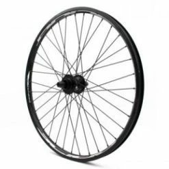 Marque Roues BMX Pride® Control Pro Cruiser 36H (La Paire) - Black -Bicycle Accessories Soldes Magasin paire de roues pride control pro cruiser 36h black 2