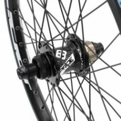 Marque Roues BMX Pride® Control Pro Disc 36H - Black -Bicycle Accessories Soldes Magasin paire de roues pride control pro disc 36h black 4