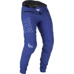 Marque Pantalon FLY® Radium KID - Bleu/Blanc 4 Marque Pantalon FLY® Radium KID - Bleu/Blanc – Image 2