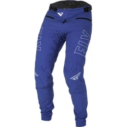 Marque Pantalon FLY® Radium KID - Bleu/Blanc 3 Marque Pantalon FLY® Radium KID - Bleu/Blanc