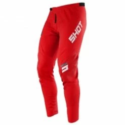 Marque Pantalon SHOT® Rogue Revolt - Rouge -Bicycle Accessories Soldes Magasin pantalon shot rogue revolt rouge adulte 2