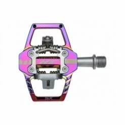 Marque Pédales De BMX HT® Aluminium - Oil Slick