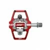 Marque Pédales De BMX HT® Aluminium - Rouge -Bicycle Accessories Soldes Magasin pedale de bmx aluminium rouge