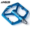 Marque Pédales De BMX/VTT/DH Ansjs® - Bleu -Bicycle Accessories Soldes Magasin pedales ansjs bleu