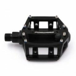 Marque Pédales BMX Forward© Affix Jr Evo - Noire -Bicycle Accessories Soldes Magasin pedales bmx forward affix jr evo noire bmx freestyle 2