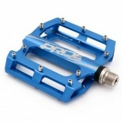 Marque Pédales BMX Pride® Racing Newton Junior - Bleu -Bicycle Accessories Soldes Magasin pedales bmx pride racing newton junior bleu bmx freestyle 2