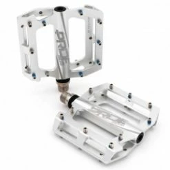 Marque Pédales BMX Pride® Racing Newton Junior - Gris -Bicycle Accessories Soldes Magasin pedales bmx pride racing newton junior gris bmx freestyle 1