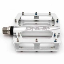Marque Pédales BMX Pride® Racing Newton Junior - Gris -Bicycle Accessories Soldes Magasin pedales bmx pride racing newton junior gris bmx freestyle 2