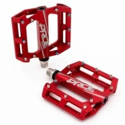 Marque Pédales BMX Pride® Racing Newton Junior - Rouge -Bicycle Accessories Soldes Magasin pedales bmx pride racing newton junior rouge bmx freestyle 1