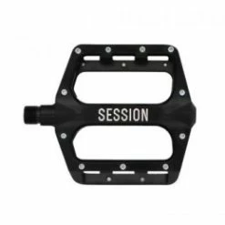 Marque Pédales BMX Session® Piegealoo - Noire -Bicycle Accessories Soldes Magasin pedales bmx session piegealoo noire bmx freestyle 1