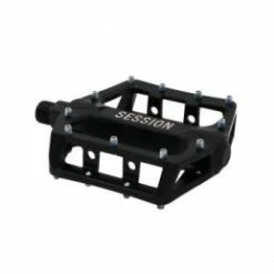Marque Pédales BMX Session® Piegealoo - Noire -Bicycle Accessories Soldes Magasin pedales bmx session piegealoo noire bmx freestyle 3