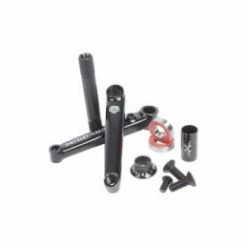 Marque Pedalier Odyssey Calibur V2 Black + Mid Bb -Bicycle Accessories Soldes Magasin pedalier odyssey calibur v2 black mid bb bmx freestyle 2