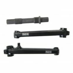 Marque Pedalier Radio Bike Rookie Black