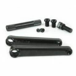 Marque Pedalier Total H2 Black -Bicycle Accessories Soldes Magasin pedalier total h2 black bmx freestyle 1