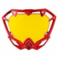 Marque Plaque BMX Pride® Air Chrome SMALL (Couleurs Aux Choix) -Bicycle Accessories Soldes Magasin plaque pride air chrome mini 3