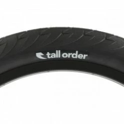 Marque Pneu Tallorder Wallride Black -Bicycle Accessories Soldes Magasin pneu tallorder wallride black bmx race freestyle 2