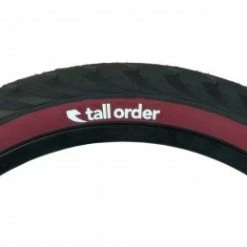 Marque Pneu Tallorder Wallride Black / Red Sidewalls -Bicycle Accessories Soldes Magasin pneu tallorder wallride black red sidewalls bmx race freestyle 2