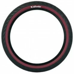 Marque Pneu Tallorder Wallride Black / Red Sidewalls -Bicycle Accessories Soldes Magasin pneu tallorder wallride black red sidewalls bmx race freestyle 3