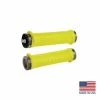 Marque Poignées BMX Odi® Troy Lee Design - Jaune -Bicycle Accessories Soldes Magasin poignees bmx odi r troy lee design jaune