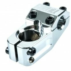 Marque Potence Total Team V3 Top Load Chrome -Bicycle Accessories Soldes Magasin potence total team v3 top load chrome bmx freestyle 2