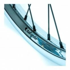 Marque Roue Arriere Tall Order® Dynamics Chrome -Bicycle Accessories Soldes Magasin roue arriere tall order dynamics chrome bmx freestyle 2