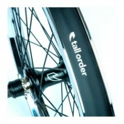 Marque Roue Arriere Tall Order® Dynamics Chrome -Bicycle Accessories Soldes Magasin roue arriere tall order dynamics chrome bmx freestyle 3